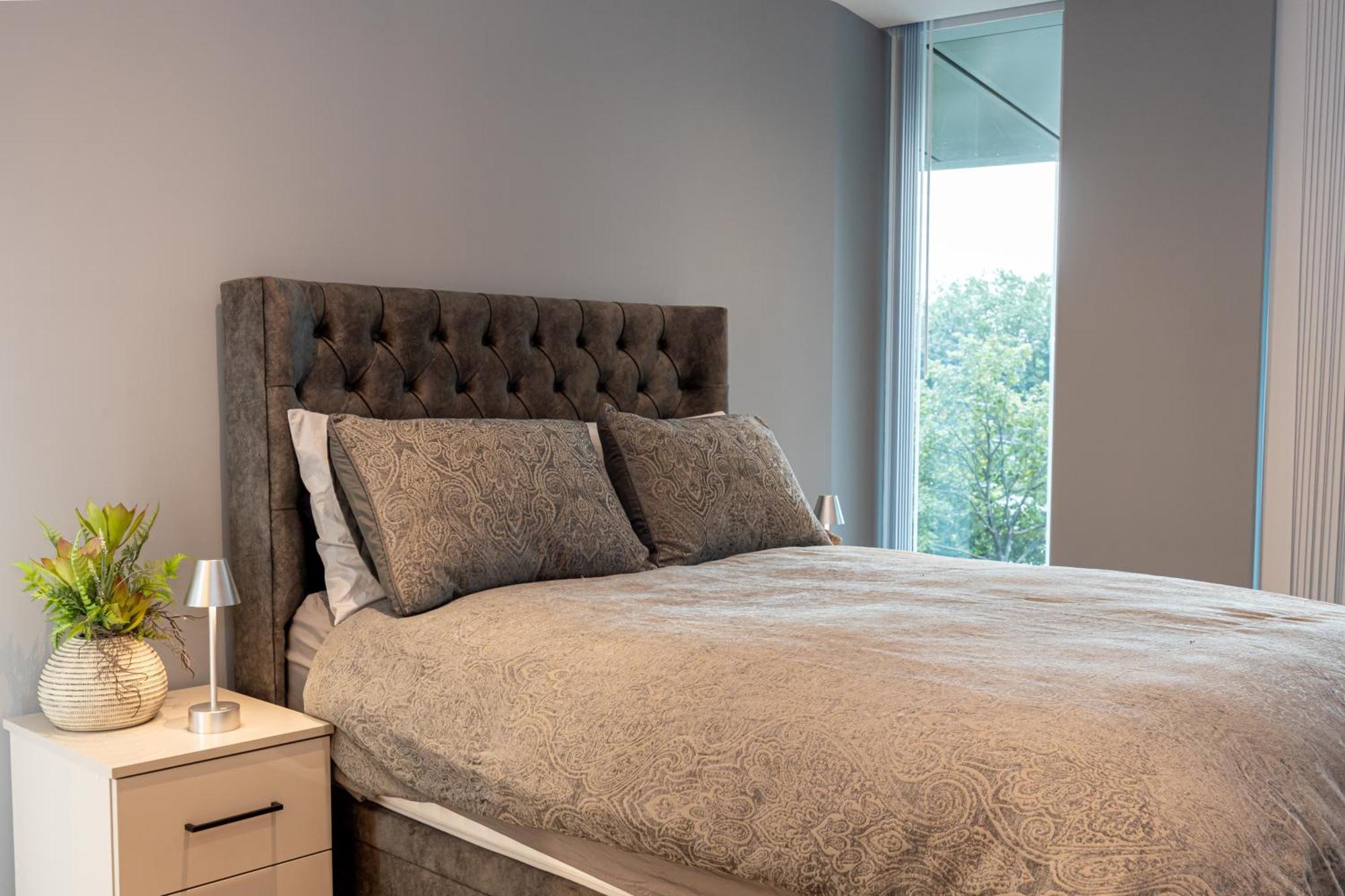 City Centre Luxury Apartment In Deansgate Mánchester Exterior foto