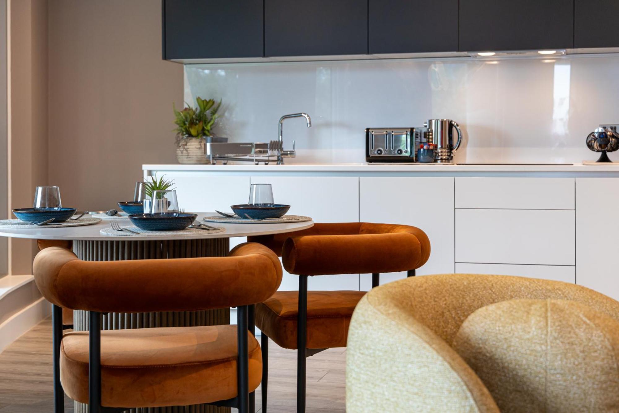City Centre Luxury Apartment In Deansgate Mánchester Exterior foto