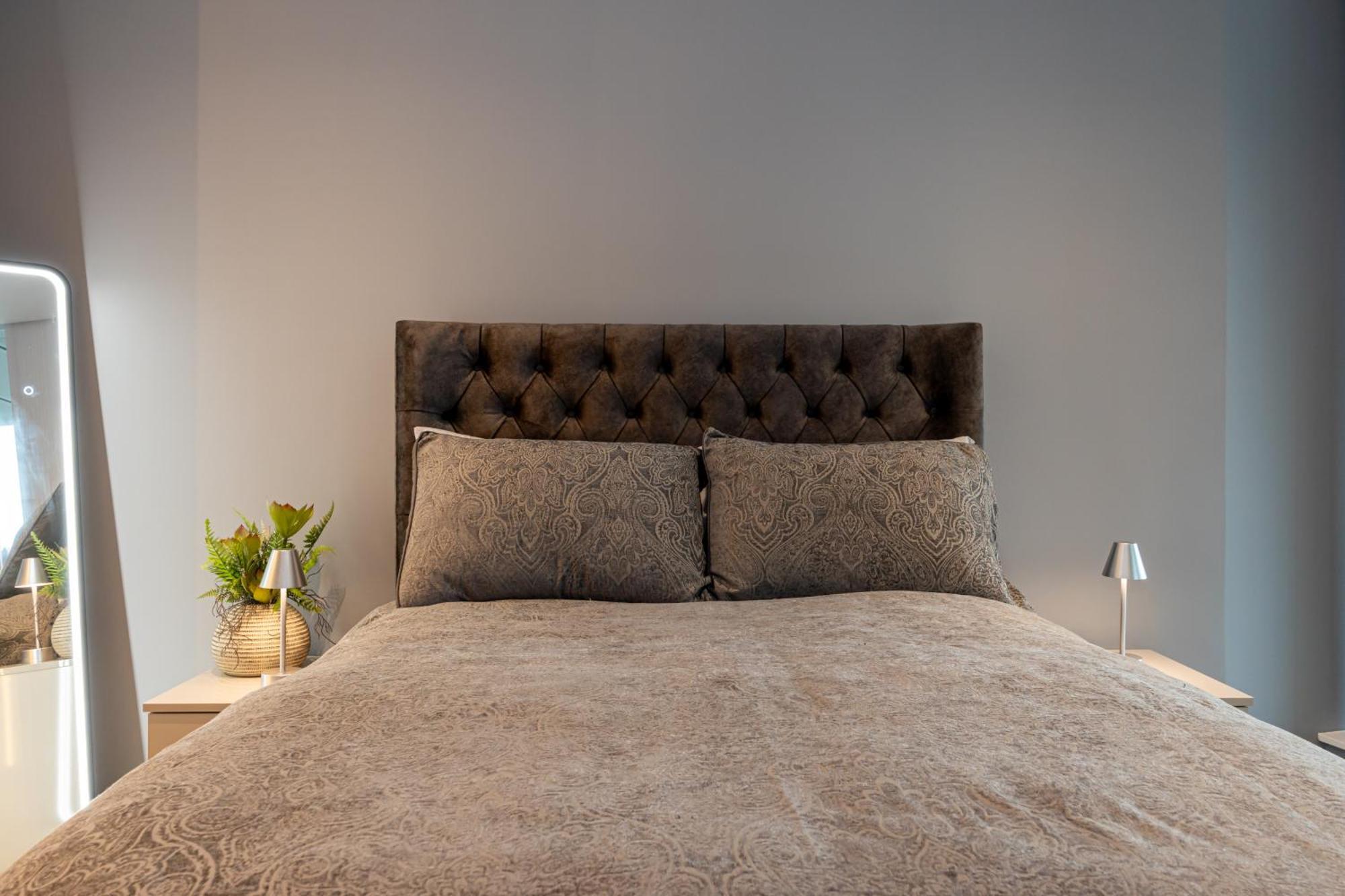 City Centre Luxury Apartment In Deansgate Mánchester Exterior foto