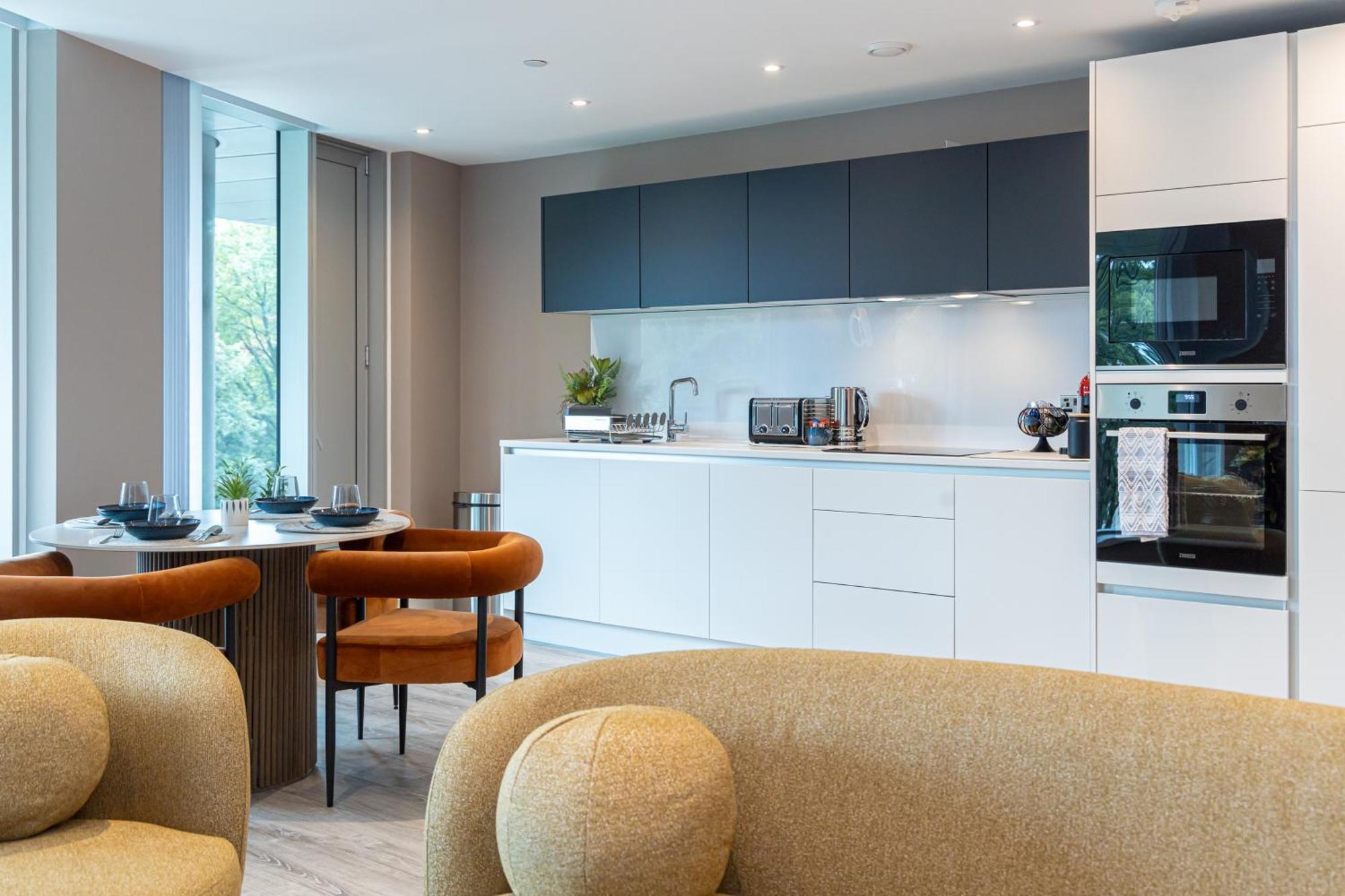 City Centre Luxury Apartment In Deansgate Mánchester Exterior foto
