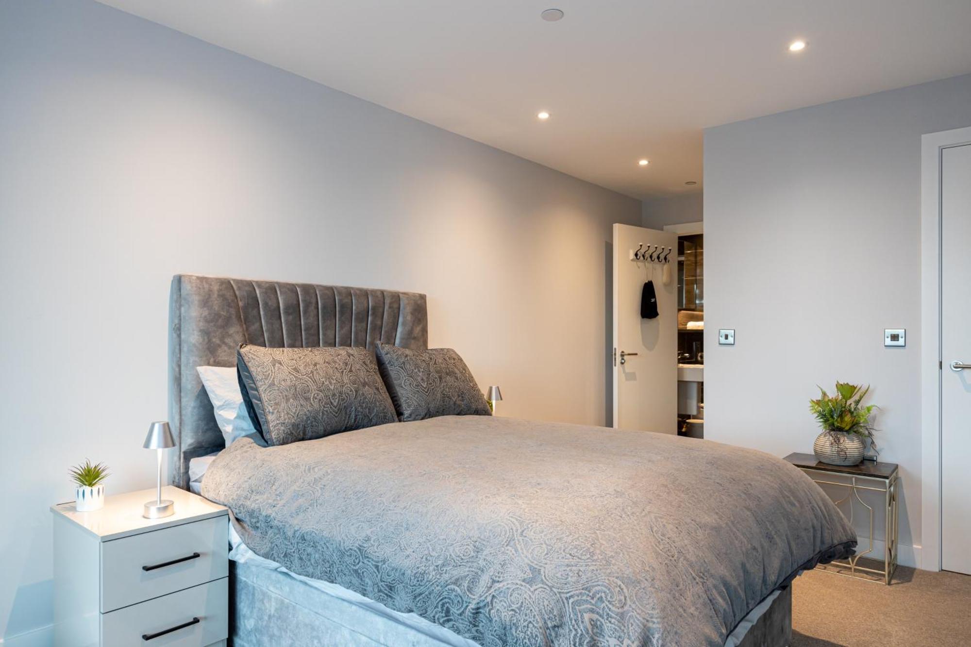 City Centre Luxury Apartment In Deansgate Mánchester Exterior foto