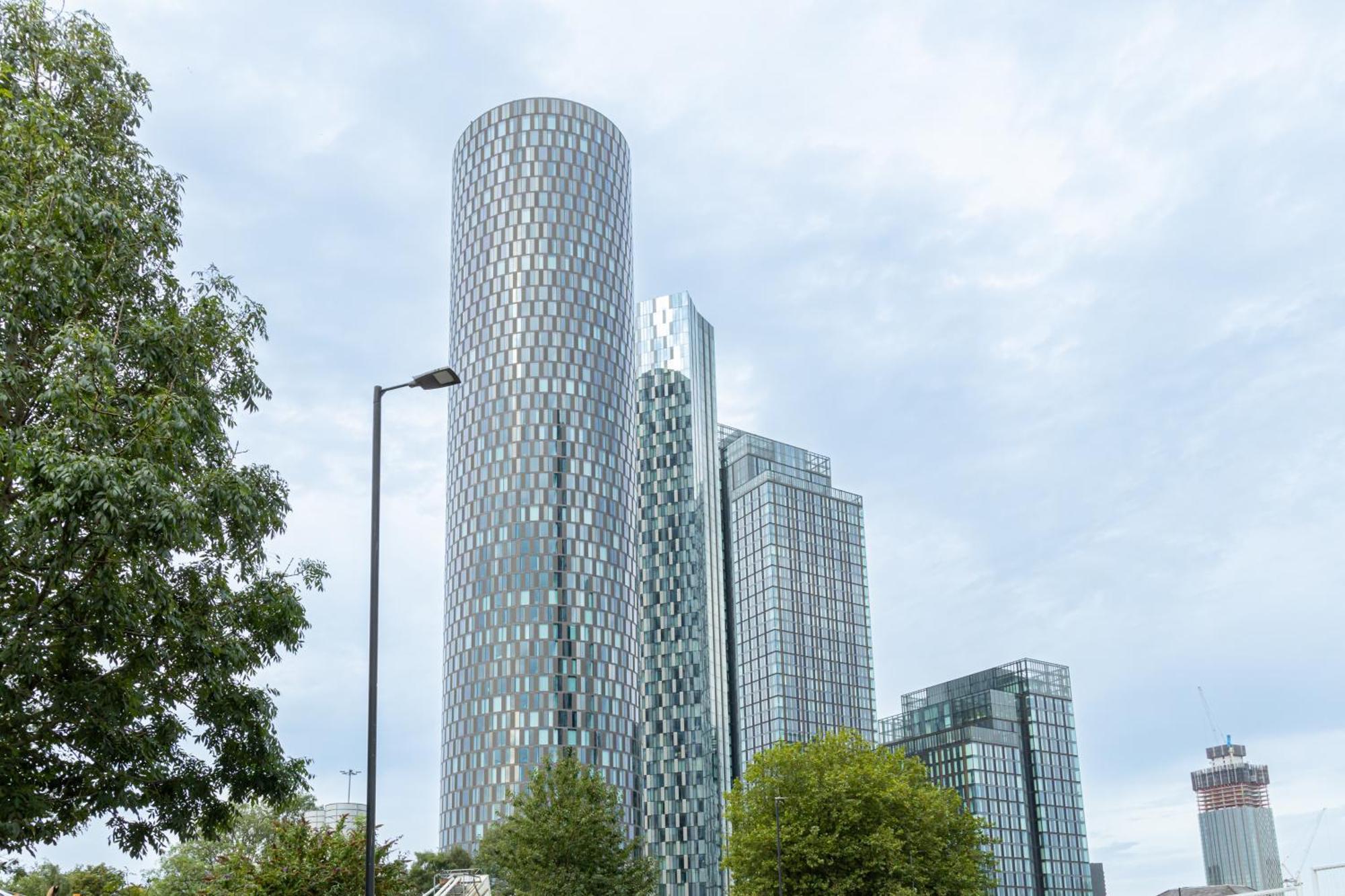 City Centre Luxury Apartment In Deansgate Mánchester Exterior foto