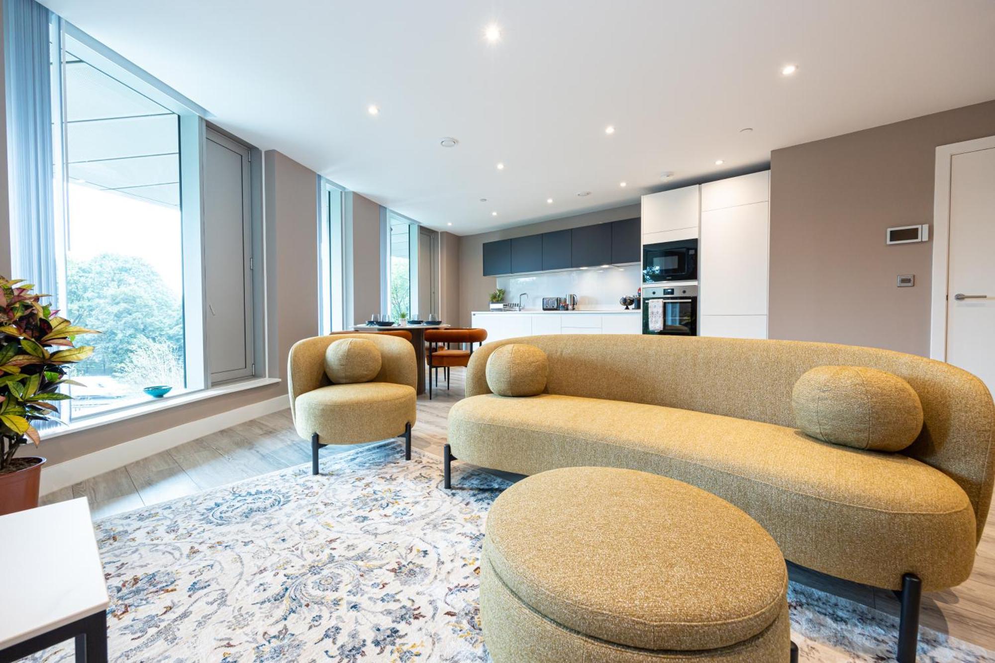 City Centre Luxury Apartment In Deansgate Mánchester Exterior foto