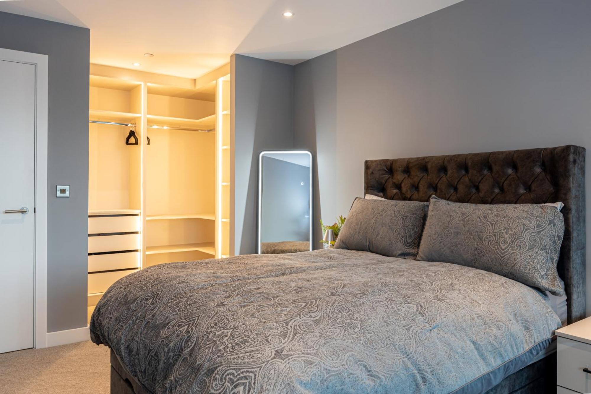 City Centre Luxury Apartment In Deansgate Mánchester Exterior foto