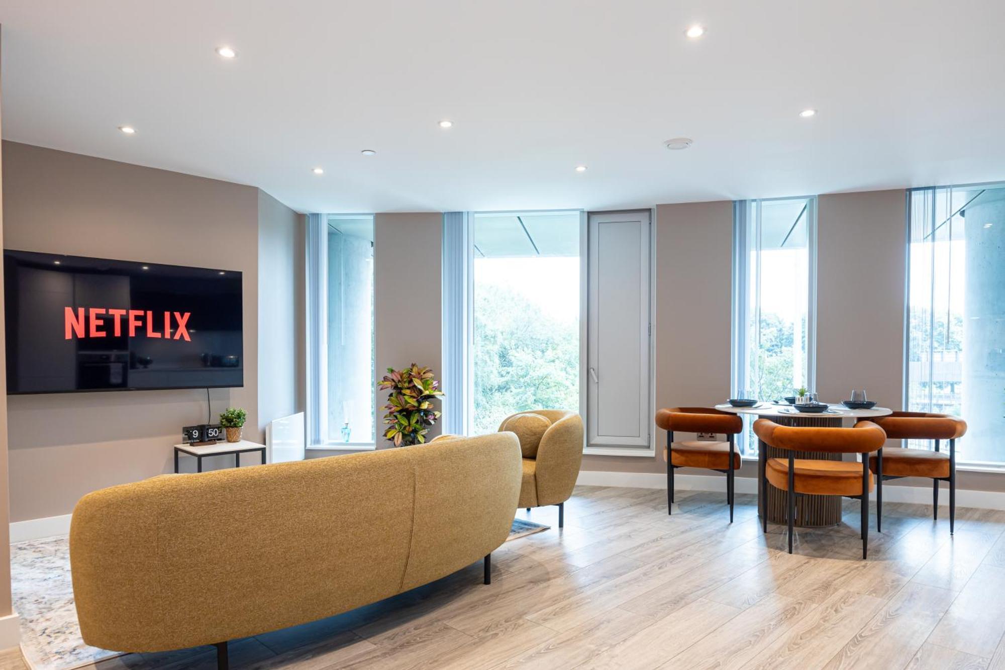 City Centre Luxury Apartment In Deansgate Mánchester Exterior foto