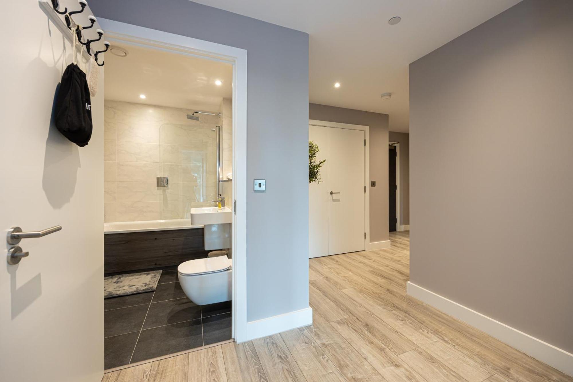 City Centre Luxury Apartment In Deansgate Mánchester Exterior foto