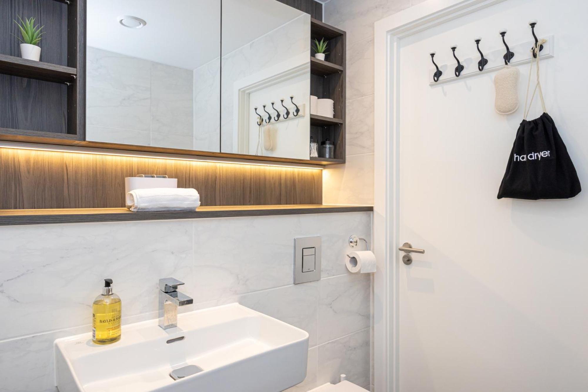 City Centre Luxury Apartment In Deansgate Mánchester Exterior foto