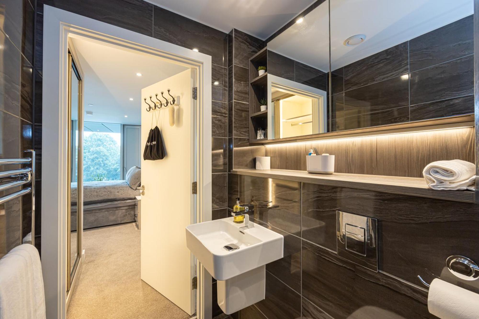 City Centre Luxury Apartment In Deansgate Mánchester Exterior foto